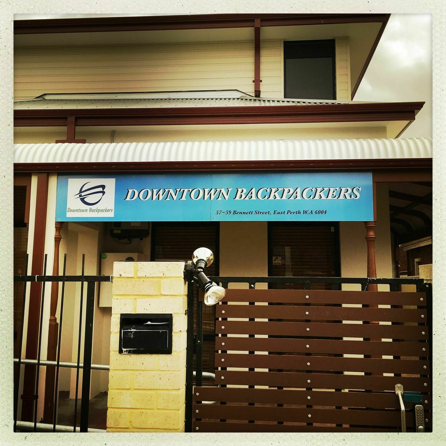 Downtown Backpackers Hostel Perth - Note - Valid Passport Required For Check In Eksteriør billede